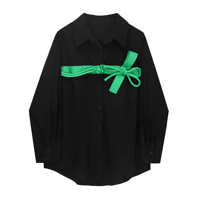 Harajuku Cool Black Women Shirts 2022 Spring Buttons Up Shirts Chic Appliques Long Sleeves Tops Fashion Femme Oversize Shirts
Harajuku Cool Black Women Shirts 2022 Spring Buttons Up Shirts Chic Appliques Long Sleeves Tops Fashion Femme Oversize Shirts
