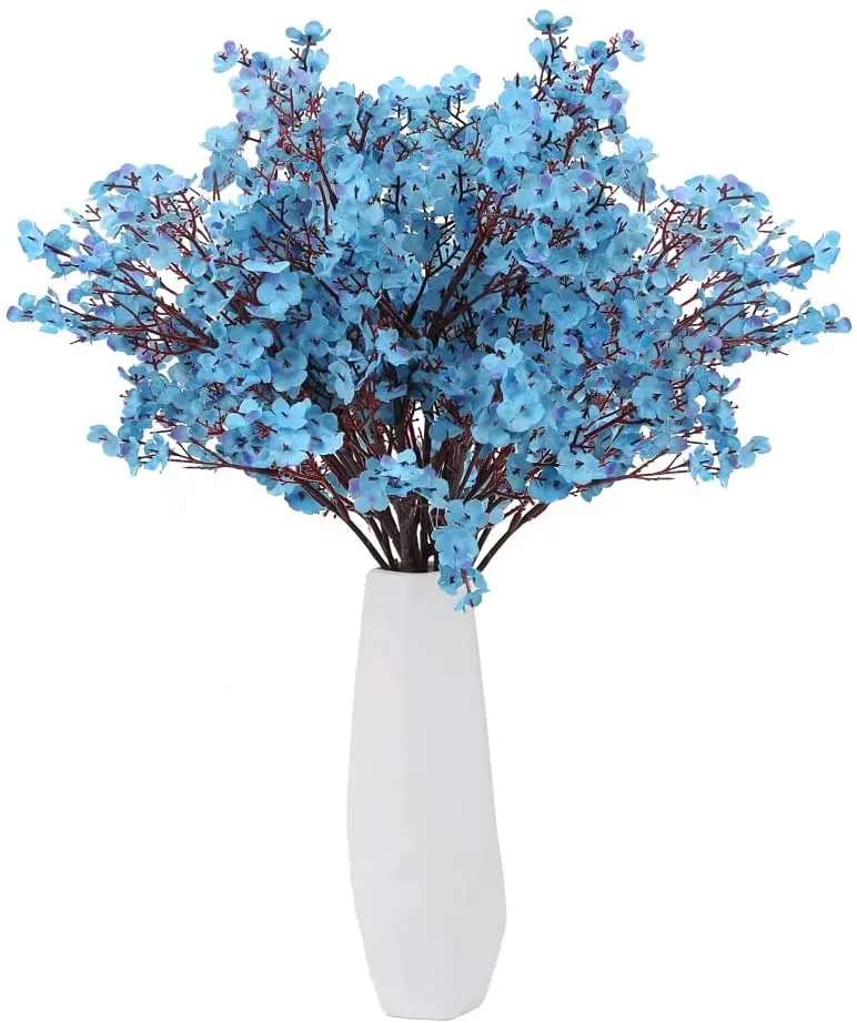 6 Pack Baby Breath Flowers Artificial Gypsophila Bouquet Fake Silk Flowers Real Touch Flowers for DIY Ideas Wedding Home Decor
6 Pack Baby Breath Flowers Artificial Gypsophila Bouquet Fake Silk Flowers Real Touch Flowers for DIY Ideas Wedding Home Decor