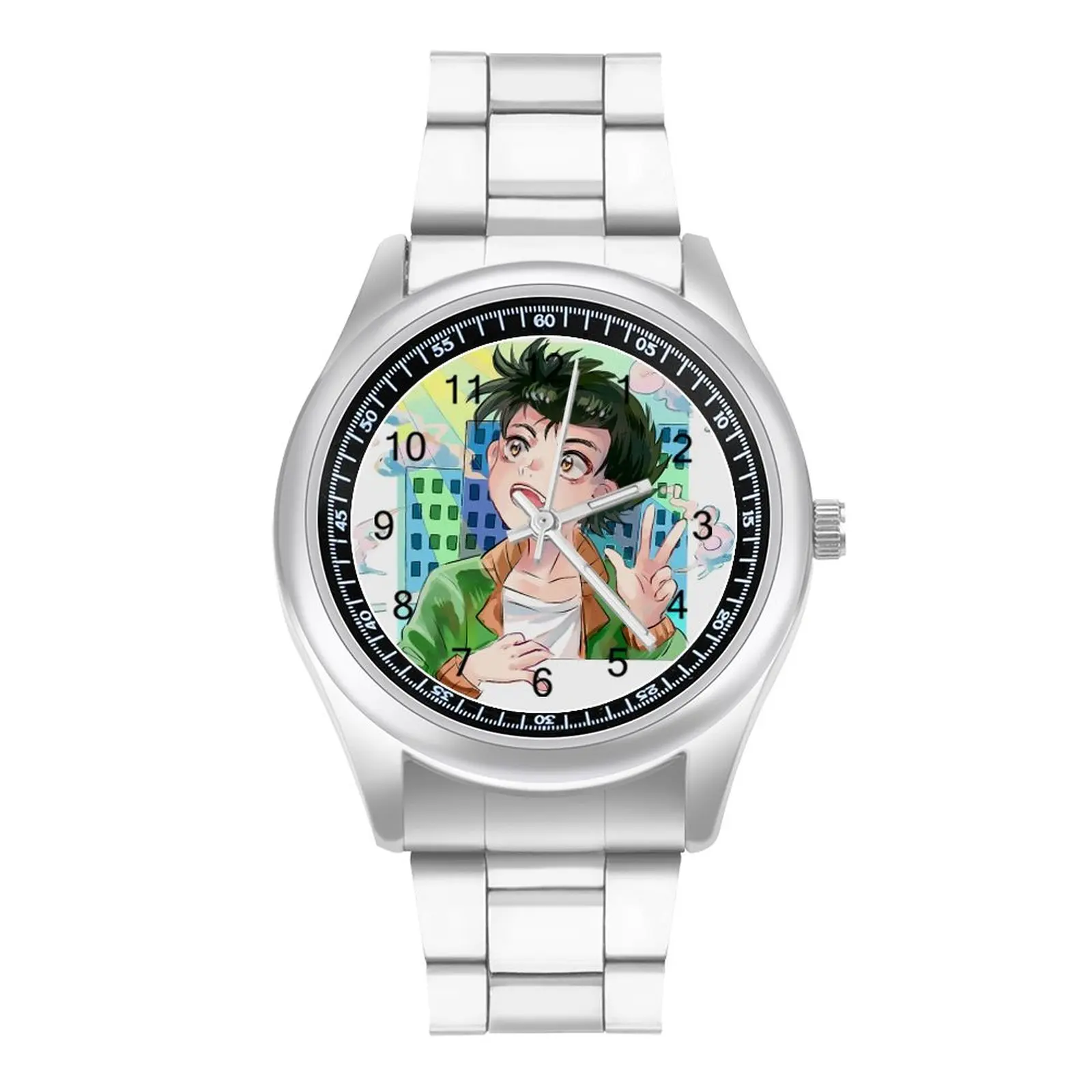 Yusuke Window Quartz Watch Yuu Yuu Hakusho Business Classy Wrist Watch Steel Photo Wideband Men Wristwatch
Yusuke Window Quartz Watch Yuu Yuu Hakusho Business Classy Wrist Watch Steel Photo Wideband Men Wristwatch