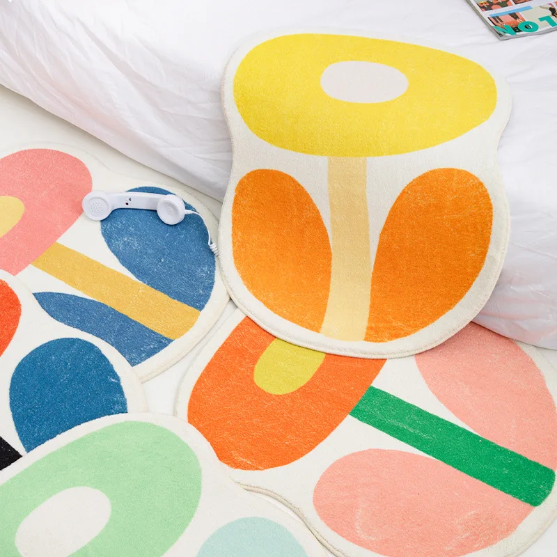 Bedside Carpet Living Room Rug Coffee Table Carpet Home Bedroom Bedside Door Mat Bathroom Entrance Door Mat Ins StyleFloor Mat
Bedside Carpet Living Room Rug Coffee Table Carpet Home Bedroom Bedside Door Mat Bathroom Entrance Door Mat Ins StyleFloor Mat