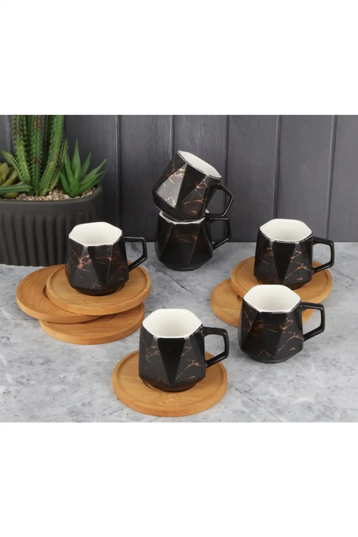 Удивительный турецкий греческий арабский Набор чашек для кофе и эспрессо 12 штук из 6 персон с бамбуковыми тарелками набор роскошных чашек
Удивительный турецкий греческий арабский Набор чашек для кофе и эспрессо 12 штук из 6 персон с бамбуковыми тарелками набор роскошных чашек