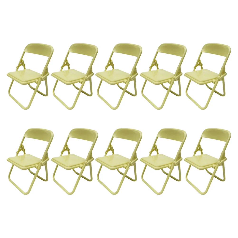 10pcs Simple Phone Holders Cellphone Holders Desktop Ornaments Chair Modeling Phone Racks for Decoration Storage Display
10pcs Simple Phone Holders Cellphone Holders Desktop Ornaments Chair Modeling Phone Racks for Decoration Storage Display