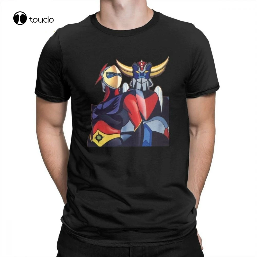 Ufo Robot Grendizer Goldrake T Shirts Male T-Shirts Cotton Round Neck Tee Shirt Short Sleeves Men'S Tee Tops Tee Shirt unisex
Ufo Robot Grendizer Goldrake T Shirts Male T-Shirts Cotton Round Neck Tee Shirt Short Sleeves Men'S Tee Tops Tee Shirt unisex