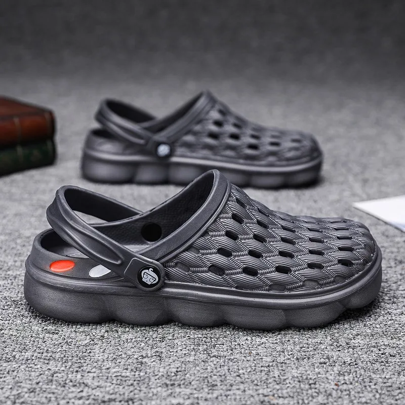 Large Size 40-45 Crocs Men's Outdoor Slippers Fashion Personality Flip-Flops Non-slip Half Slippers Summer Men's Bun Beach Sanda
Large Size 40-45 Crocs Men's Outdoor Slippers Fashion Personality Flip-Flops Non-slip Half Slippers Summer Men's Bun Beach Sanda