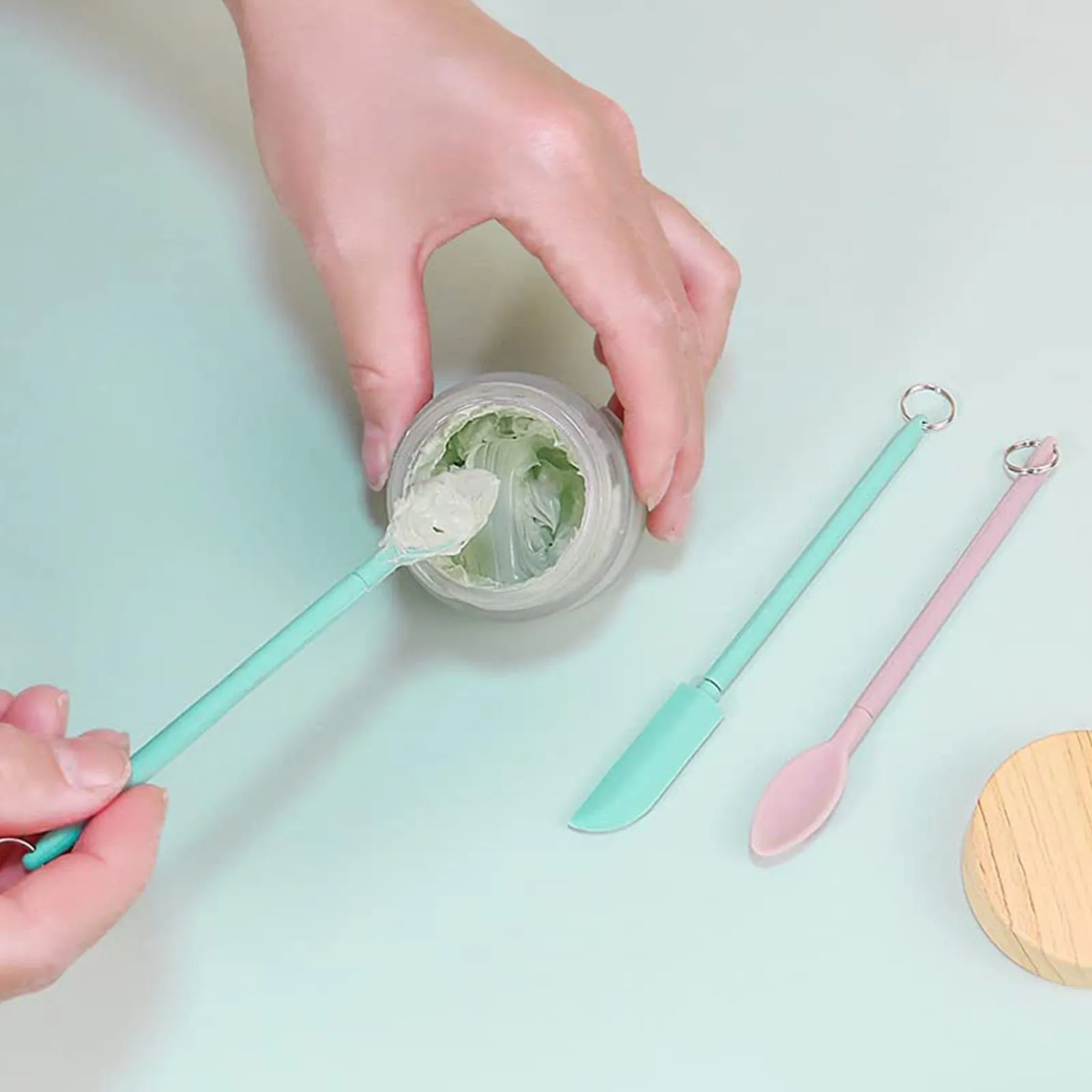 2/8pcs Mini Silicone Telescoping Spatula Lengthened Spatula 2022 Upgrade Kitchen Cooking Spoon Kitchen Utensils Accessories
2/8pcs Mini Silicone Telescoping Spatula Lengthened Spatula 2022 Upgrade Kitchen Cooking Spoon Kitchen Utensils Accessories