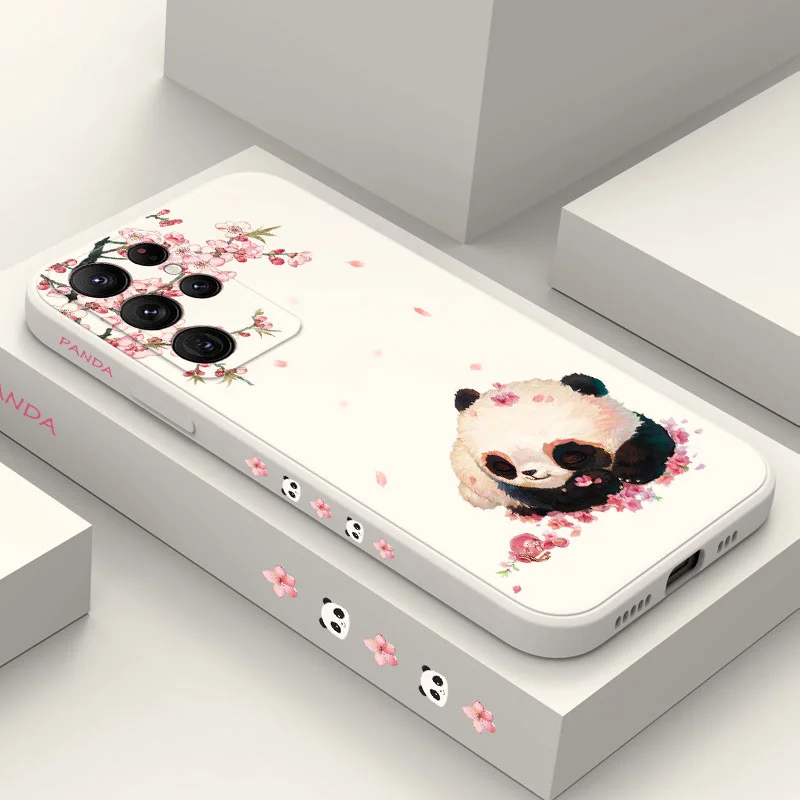 Flower Panda Phone Case For Samsung Galaxy S23 S22 S21 S20 Ultra Plus FE S10 S9 S10E Note 20 ultra 10 9 Plus Cover
Flower Panda Phone Case For Samsung Galaxy S23 S22 S21 S20 Ultra Plus FE S10 S9 S10E Note 20 ultra 10 9 Plus Cover
