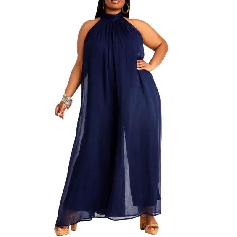 African Jumpsuit For Women Wide Leg Pant Jumpsuits Playsuit Dashiki Sexy O-Neck Rompers Fashion Blue Streetwear Overalls
African Jumpsuit For Women Wide Leg Pant Jumpsuits Playsuit Dashiki Sexy O-Neck Rompers Fashion Blue Streetwear Overalls