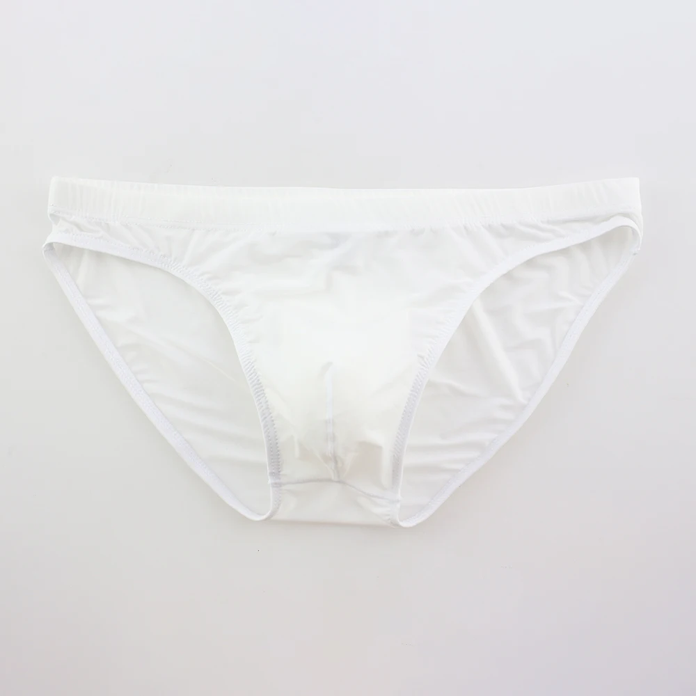 Mens Ice Silk Lingerie See-through Underwear Male Seamless Bikini Ultra-thin Low Rise Briefs Pouch Thongs Trunks Sissy Panties
Mens Ice Silk Lingerie See-through Underwear Male Seamless Bikini Ultra-thin Low Rise Briefs Pouch Thongs Trunks Sissy Panties