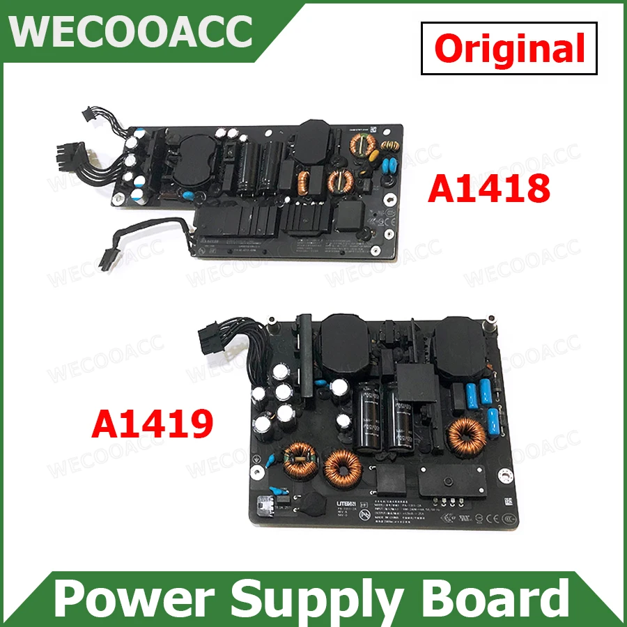 Original 21.5" A1418 Power Supply ADP-185BF For Apple iMac 27" A1419 Power Board PA-1311-2A 2012 2013 2014 2015 2017 Years
Original 21.5" A1418 Power Supply ADP-185BF For Apple iMac 27" A1419 Power Board PA-1311-2A 2012 2013 2014 2015 2017 Years