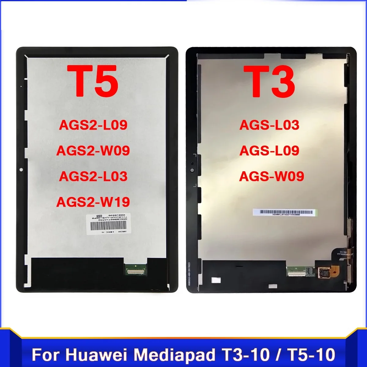 Тестовый ЖК-дисплей для Huawei MediaPad T3, T5, 10 дюймов, AGS-L03 AGS-L09 AGS-W09, цифровой преобразователь сенсорного экрана в сборе
Тестовый ЖК-дисплей для Huawei MediaPad T3, T5, 10 дюймов, AGS-L03 AGS-L09 AGS-W09, цифровой преобразователь сенсорного экрана в сборе