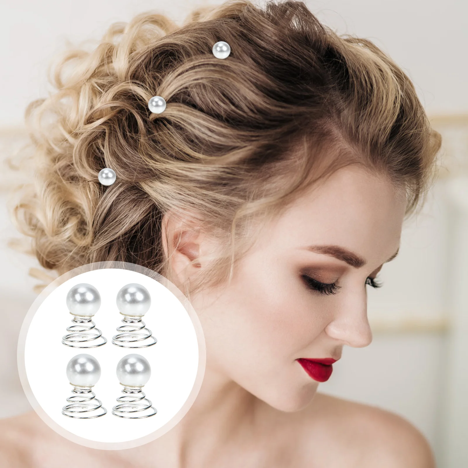 Hair Pearl Spiral Clips Pin Bridal Rhinestone Swirl Bobby Bun Clip Accessories Hairpin Spirals Twists Coil Stickers Crystal
Hair Pearl Spiral Clips Pin Bridal Rhinestone Swirl Bobby Bun Clip Accessories Hairpin Spirals Twists Coil Stickers Crystal
