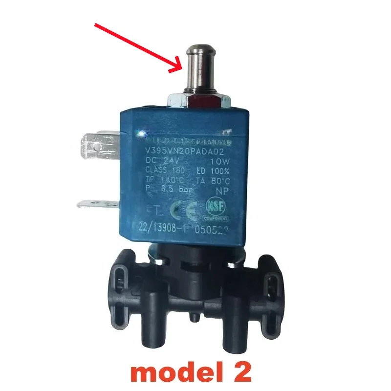 Электромагнитный клапан кофемашины для деталей кофеварки серии Philips EP, электроклапаны, аксессуары, замена
Электромагнитный клапан кофемашины для деталей кофеварки серии Philips EP, электроклапаны, аксессуары, замена