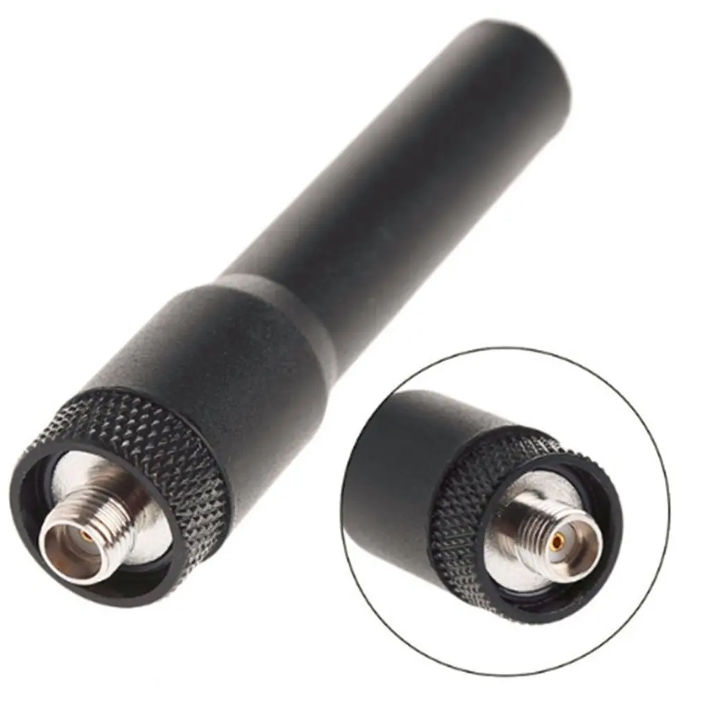 Короткая антенна SMA Female для BaoFeng UV-5R UV-5RA UV-5RB UV-5RE TG-UV2 + KG-UVD1P UV-3R 
Короткая антенна SMA Female для BaoFeng UV-5R UV-5RA UV-5RB UV-5RE TG-UV2 + KG-UVD1P UV-3R