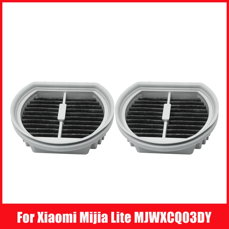 HEPA Filter Accessories for Xiaomi Mijia MJWXCQ03DY Lite Wireless Mi Vacuum Cleaner Replacement Kits 17kPa Spare Parts
HEPA Filter Accessories for Xiaomi Mijia MJWXCQ03DY Lite Wireless Mi Vacuum Cleaner Replacement Kits 17kPa Spare Parts