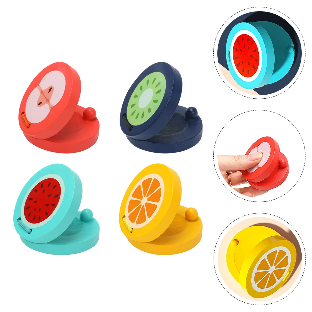 4pcs Children Percussion Playthings Early Educational Playthings Cartoon Castanets
4pcs Children Percussion Playthings Early Educational Playthings Cartoon Castanets
