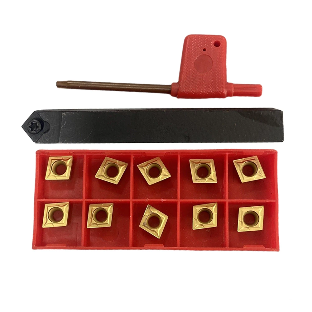SCMCN1212H09-100 Turning Tool Holder CCMT09T304 Carbide Insert 1/2 Lathe Turning Tool Holder CNC Cutting Tools
SCMCN1212H09-100 Turning Tool Holder CCMT09T304 Carbide Insert 1/2 Lathe Turning Tool Holder CNC Cutting Tools