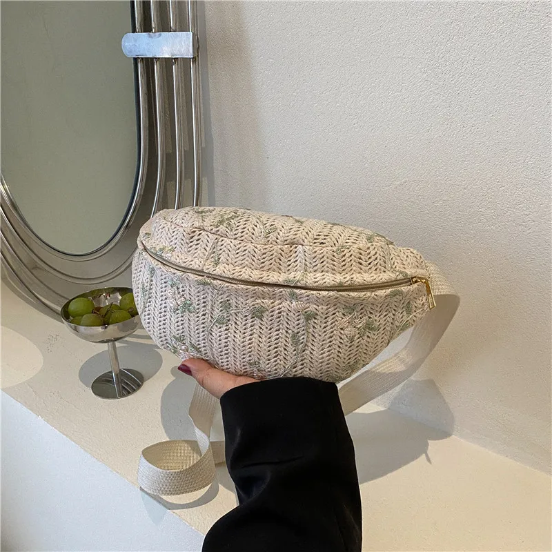 2023 Fashion Straw Waist Packs for Women Beach Crossbody Shoulder Purse Sports Workout Travel Casual Chest Bag Fanny Belt Bag
2023 Fashion Straw Waist Packs for Women Beach Crossbody Shoulder Purse Sports Workout Travel Casual Chest Bag Fanny Belt Bag