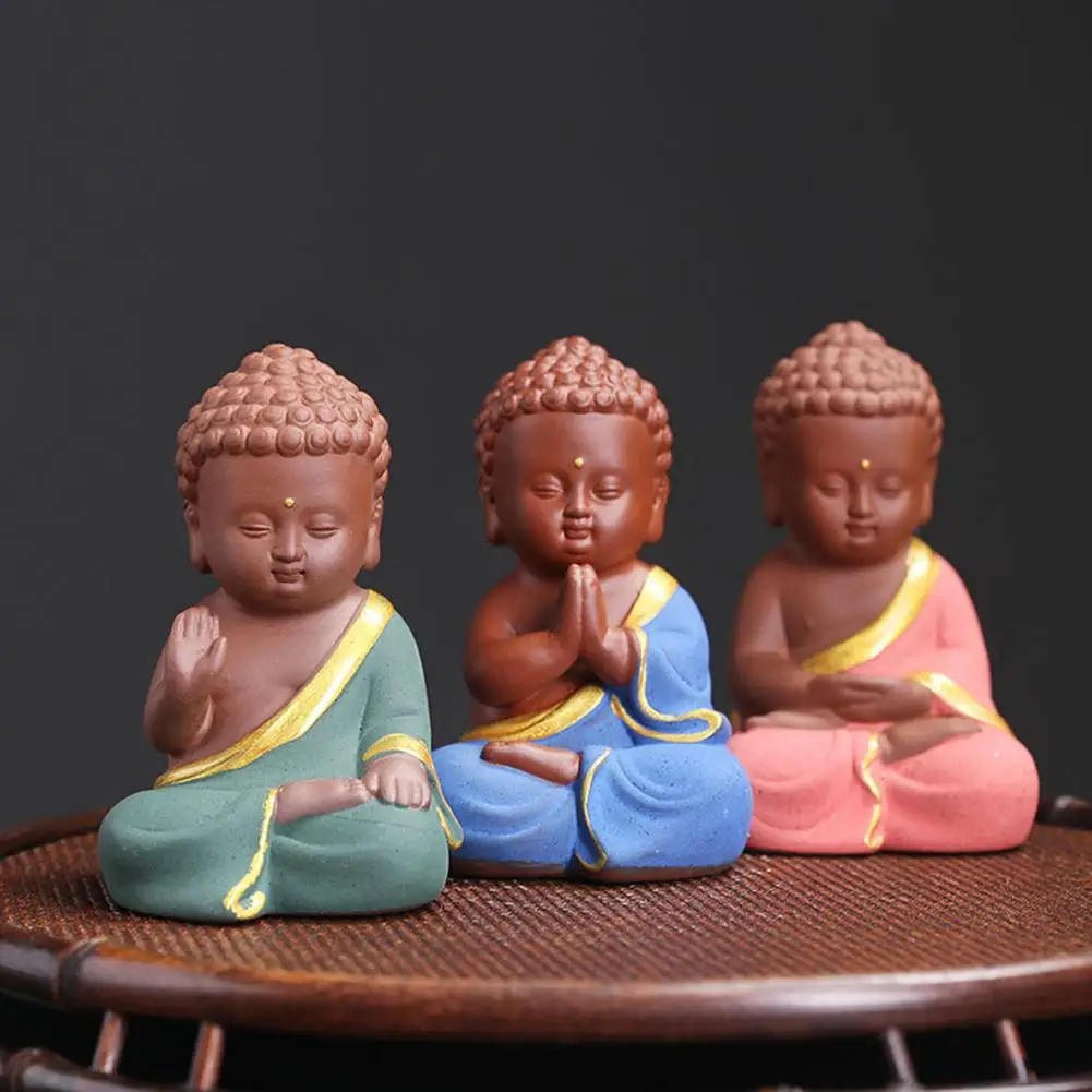 Figurine Craft Display Ornament Buddha Statue Living Room Bedroom Tea Sculpture Ornament Home Decoration
Figurine Craft Display Ornament Buddha Statue Living Room Bedroom Tea Sculpture Ornament Home Decoration