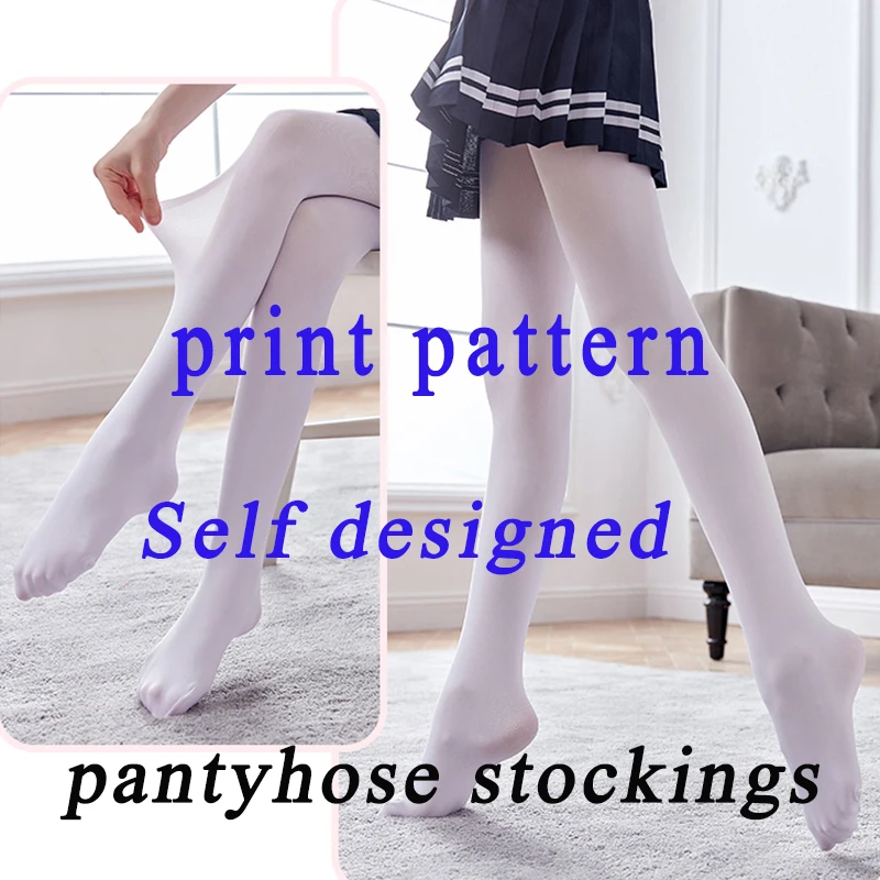 High Quality 3D Printing Custom Pantyhose Stockings Self-designed Pattern LOGO Fashion Sexy Tight Stockings To Map Custom
High Quality 3D Printing Custom Pantyhose Stockings Self-designed Pattern LOGO Fashion Sexy Tight Stockings To Map Custom