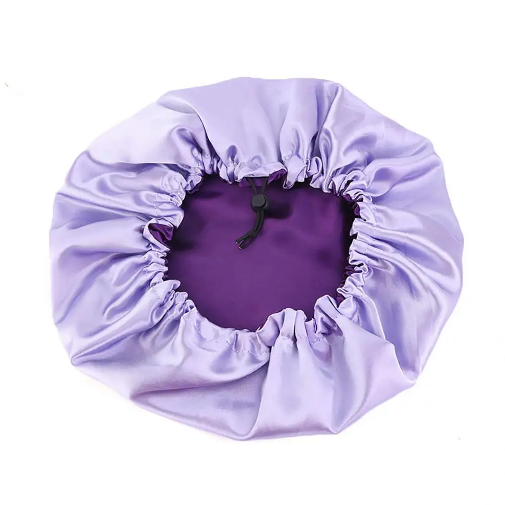 Sleep Hat Trendy Curly Trim Elegant Reversible Lady Head Cover Hat for SPA Sleep Cap Head Cover Hat
Sleep Hat Trendy Curly Trim Elegant Reversible Lady Head Cover Hat for SPA Sleep Cap Head Cover Hat