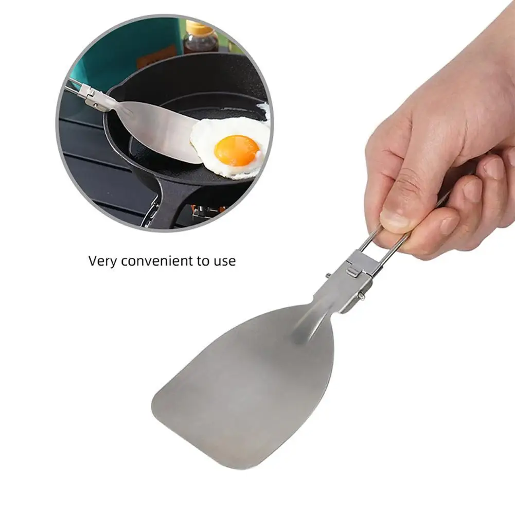 Camping Folding Frying Pan Spatula Frying Shovel Small Camping Kitchen Beefsteak Flat Cooking Spatula Mini Pancake Serve
Camping Folding Frying Pan Spatula Frying Shovel Small Camping Kitchen Beefsteak Flat Cooking Spatula Mini Pancake Serve