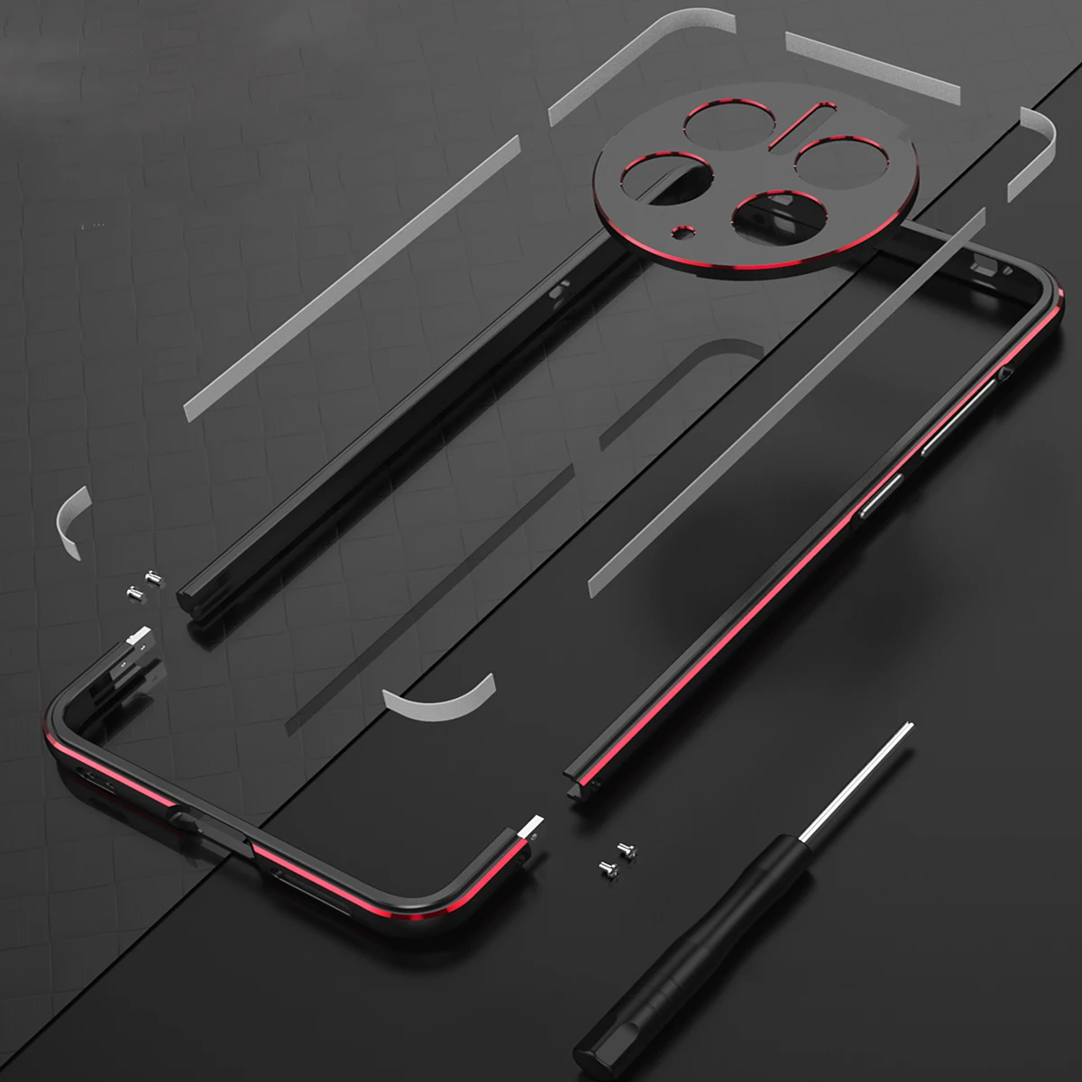 Чехол-бампер для Huawei Mate 50 Pro, роскошная алюминиевая металлическая рамка для телефона Huawei Mate 50 Pro, металлическая защита объектива камеры Mate50
Чехол-бампер для Huawei Mate 50 Pro, роскошная алюминиевая металлическая рамка для телефона Huawei Mate 50 Pro, металлическая защита объектива камеры Mate50