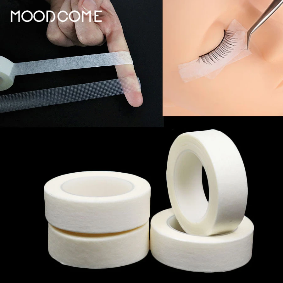 1.25/2.5cm Paper Tape 5 Rolls Caring Transparent Adhesive Tape Paper Under Patches Tool for Eyelash Extension Non-woven Tape
1.25/2.5cm Paper Tape 5 Rolls Caring Transparent Adhesive Tape Paper Under Patches Tool for Eyelash Extension Non-woven Tape