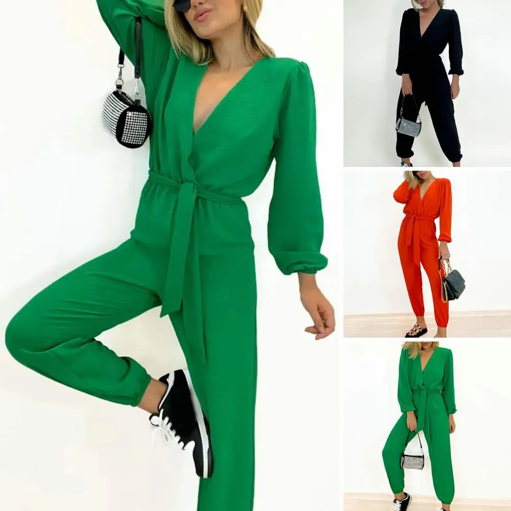 2023 Ladies Jumpsuit Women Long Sleeve Slim Fit Fitted Lace Waist Jumpsuit Casual Jumpsuit
2023 Ladies Jumpsuit Women Long Sleeve Slim Fit Fitted Lace Waist Jumpsuit Casual Jumpsuit