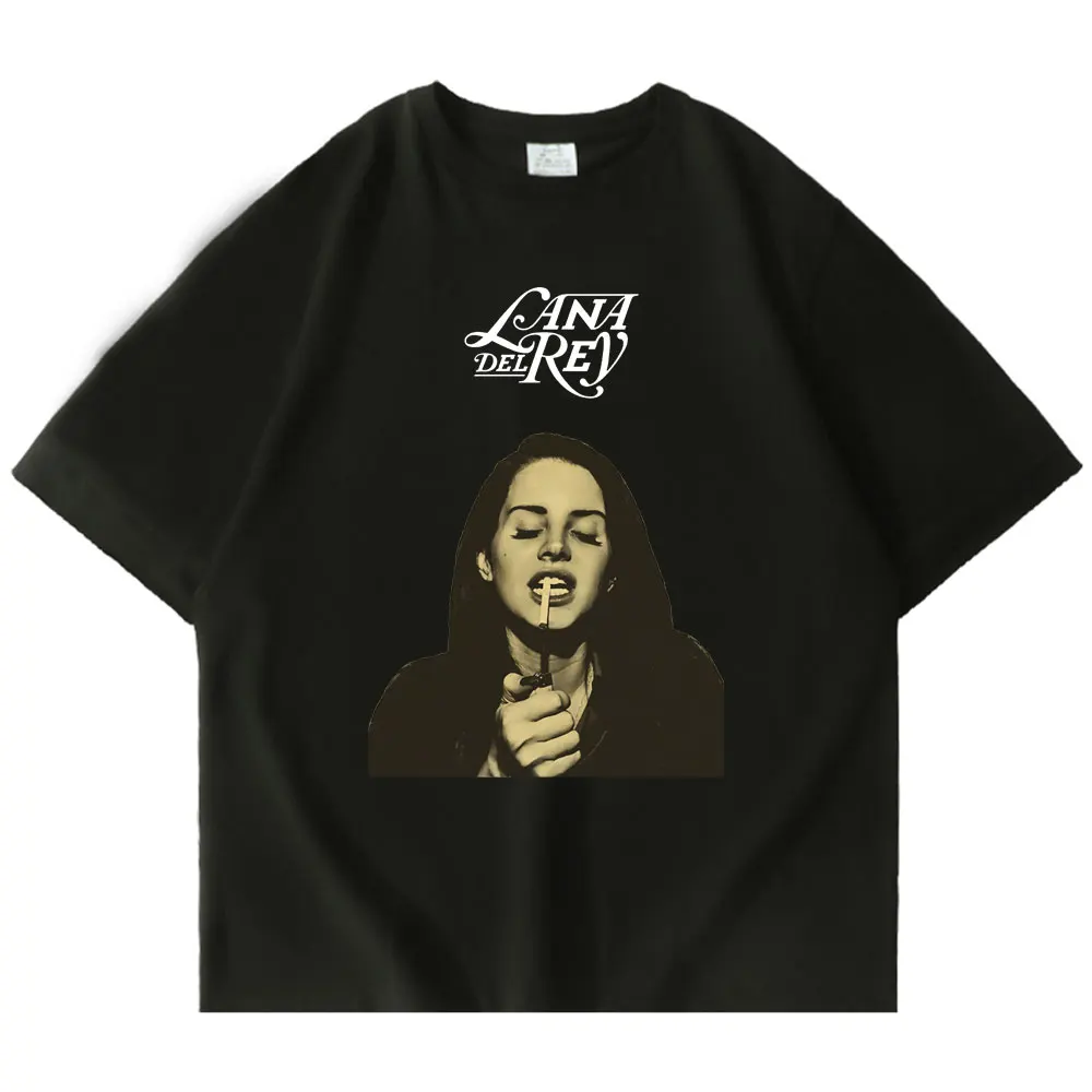 Lana Del Rey Harajuku Streetwear T-shirts Summer 100% Cotton Funko Pop Tee Shirt Short Sleeve Large Printed Men Women T Shirt
Lana Del Rey Harajuku Streetwear T-shirts Summer 100% Cotton Funko Pop Tee Shirt Short Sleeve Large Printed Men Women T Shirt