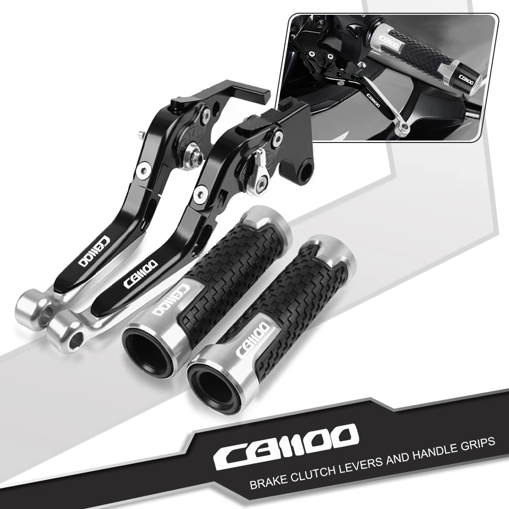 Adjustable Motorcycle Brake Clutch Levers Handlebar Handle Grips For Honda CB1100 GIO Special 2013 2014 2015 2016 CB 1100
Adjustable Motorcycle Brake Clutch Levers Handlebar Handle Grips For Honda CB1100 GIO Special 2013 2014 2015 2016 CB 1100