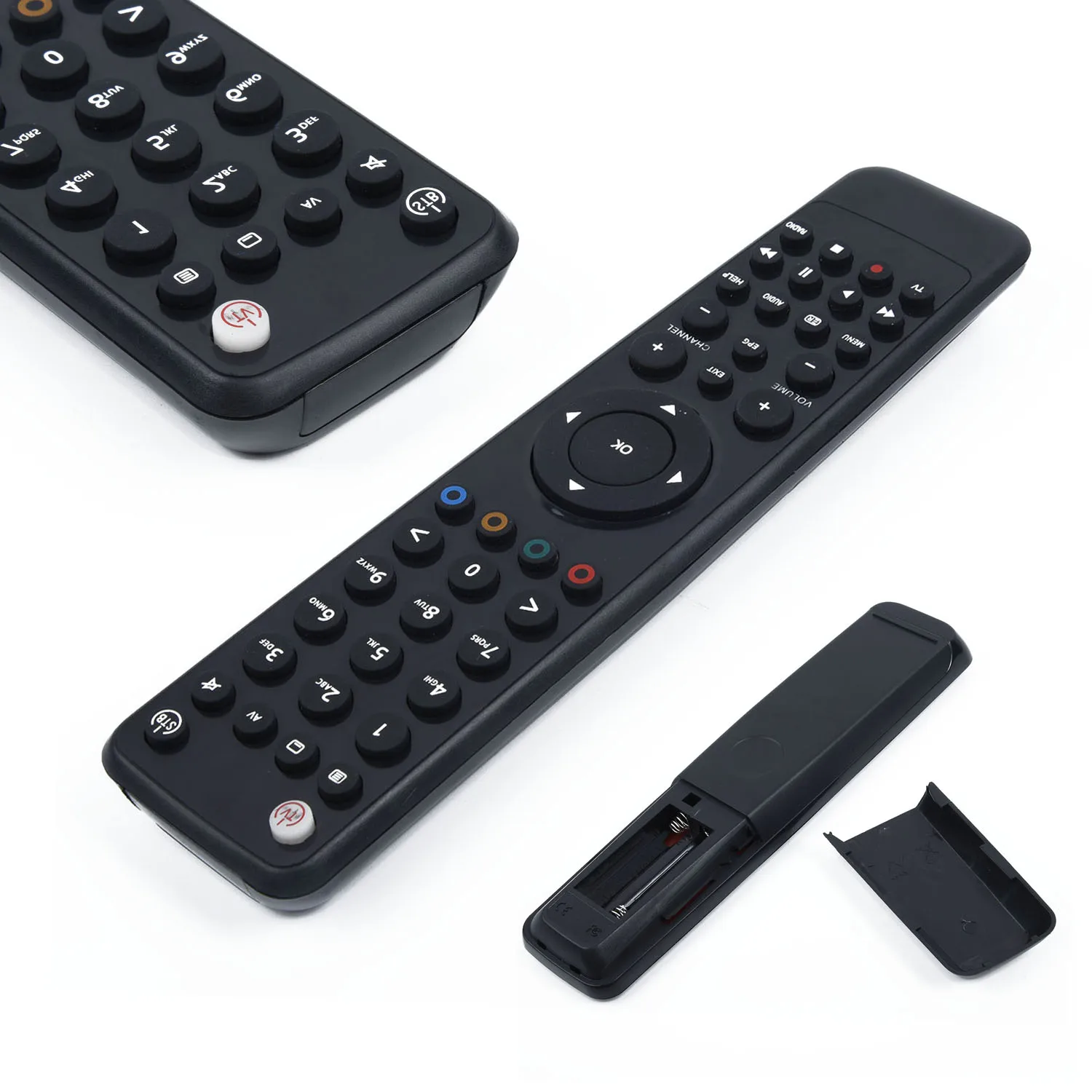 Remote Control With Light Replacement For VU+SOLO 2/Meelo SE/VU Solo2 SE SAT TV Set-top Box VU+ DUO/DUO 2/UNO/SOLO/SOLO 2/Ultimo
Remote Control With Light Replacement For VU+SOLO 2/Meelo SE/VU Solo2 SE SAT TV Set-top Box VU+ DUO/DUO 2/UNO/SOLO/SOLO 2/Ultimo
