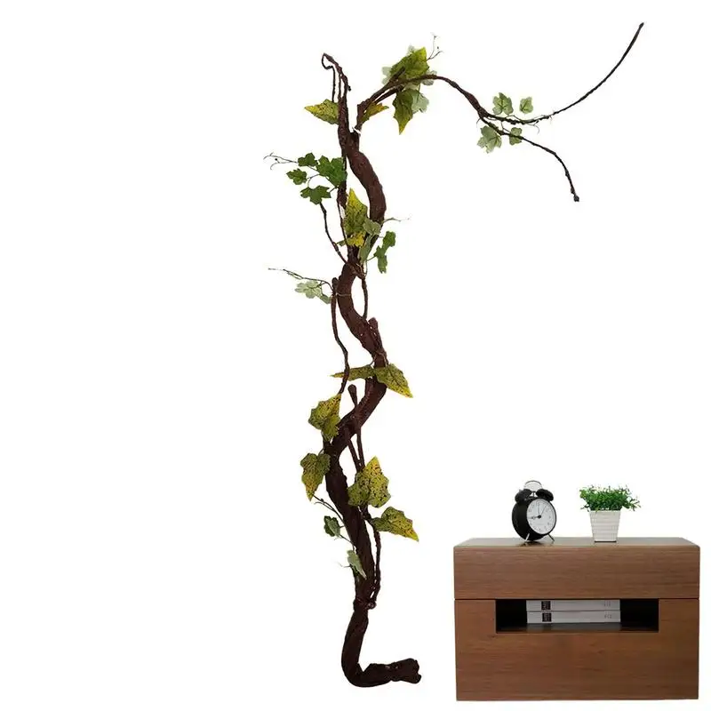 Beautiful Decorative Artificial Tree Long Soft Plastic Dry Branch Plant Home Wedding Decoration Rattan
Beautiful Decorative Artificial Tree Long Soft Plastic Dry Branch Plant Home Wedding Decoration Rattan