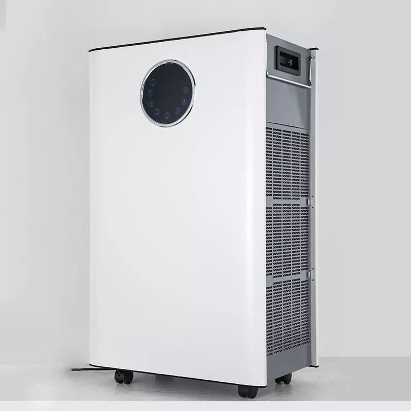 Stainless Steel Commercial Large Area Public Hospital Classroom Tuya Wifi Smart Air Purifier 
Stainless Steel Commercial Large Area Public Hospital Classroom Tuya Wifi Smart Air Purifier