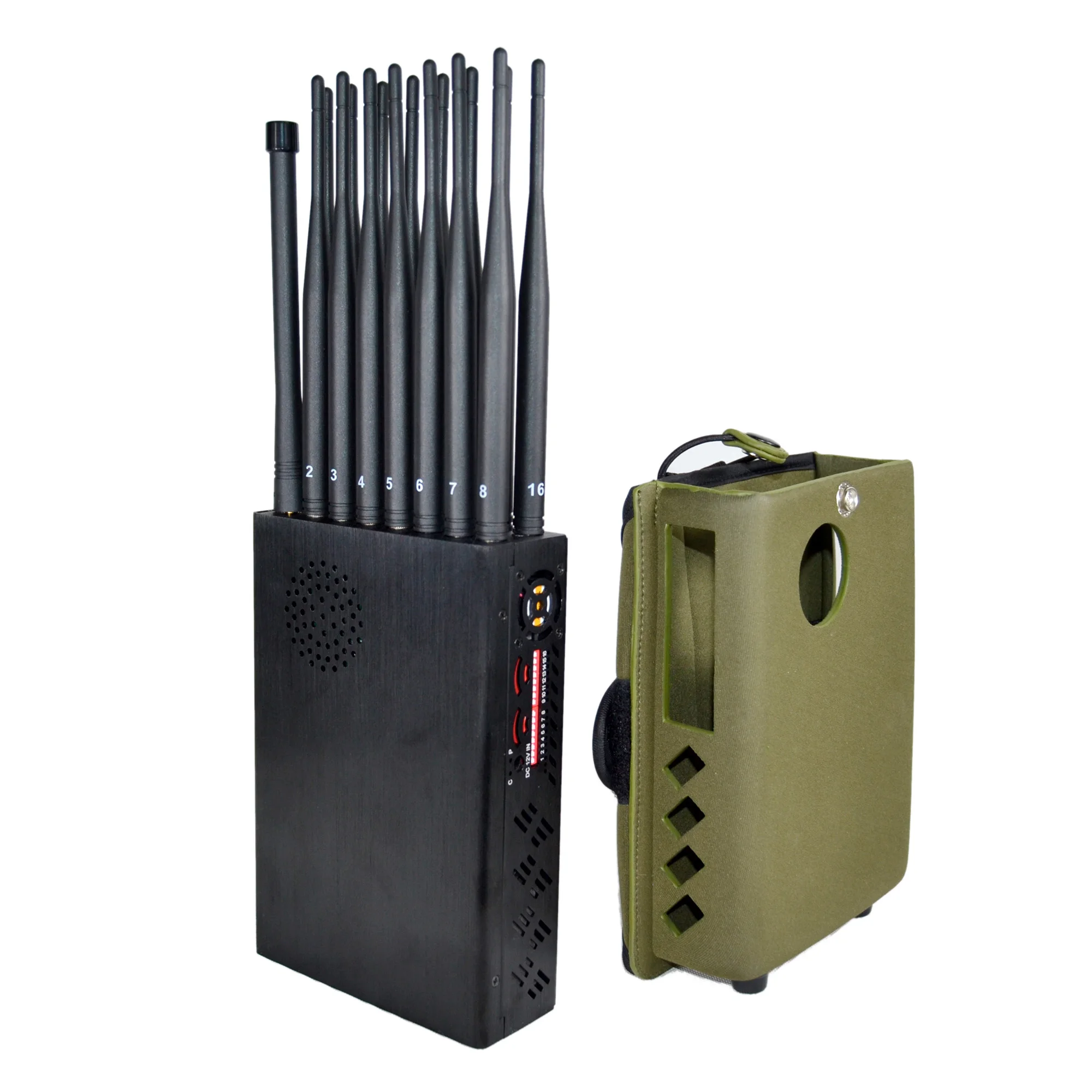 N16 16 Antenna Portable RF Power Amplifier Module for Repair and Customization For all Country
N16 16 Antenna Portable RF Power Amplifier Module for Repair and Customization For all Country