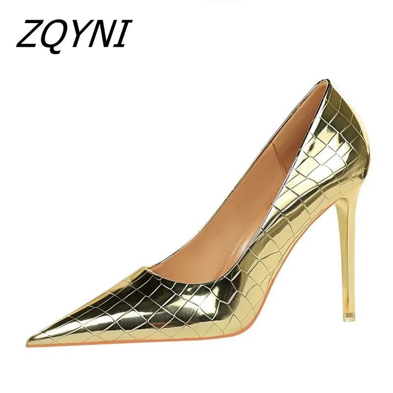 New women's pointed sexy high heels single shoes pointed high heels dance party and wedding wear 2022
New women's pointed sexy high heels single shoes pointed high heels dance party and wedding wear 2022