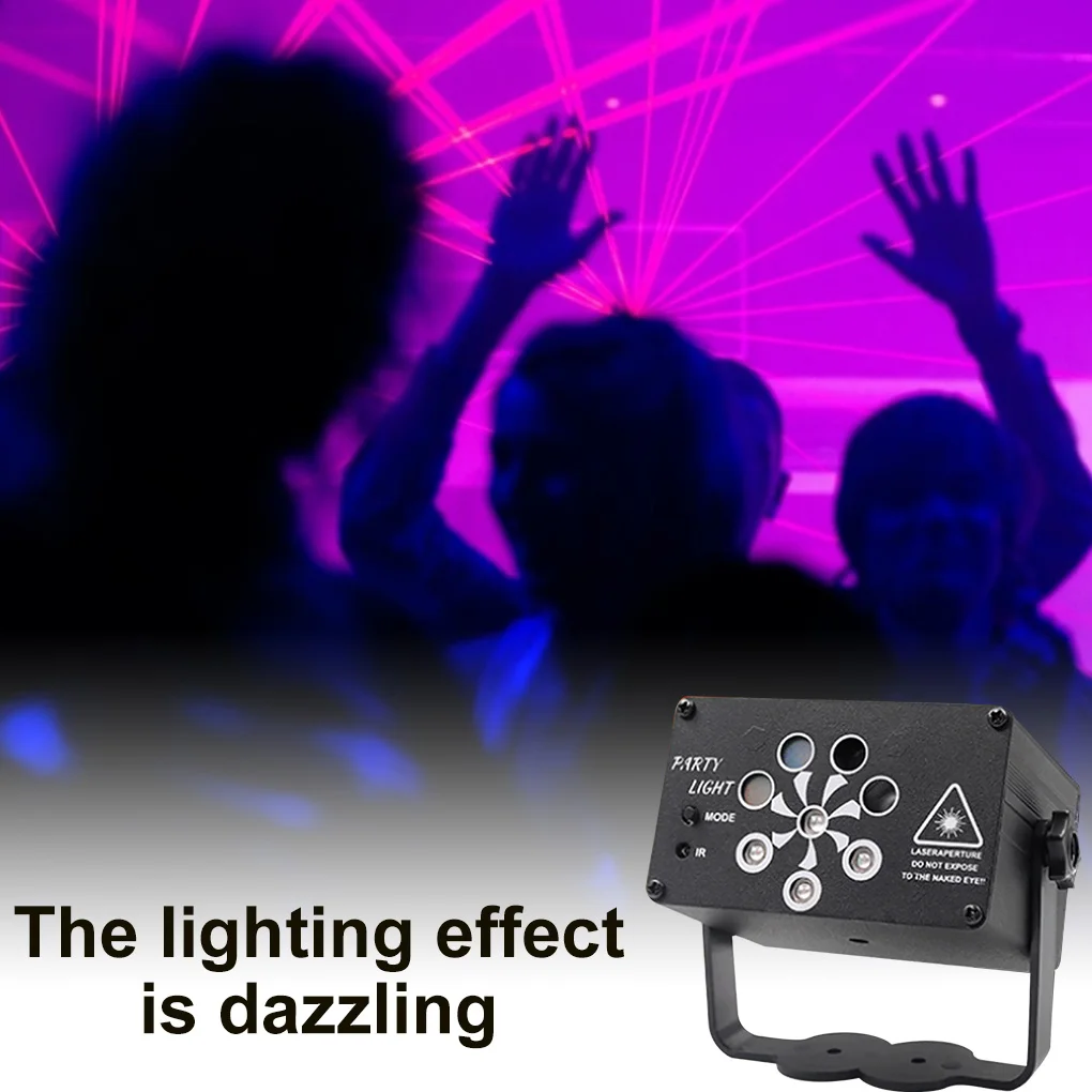 8-hole Mini Stage Light USB Rechargeable Laser Projector Lights Portable DJ KTV Disco Sky Projection Lamp LED Lighting Lamp
8-hole Mini Stage Light USB Rechargeable Laser Projector Lights Portable DJ KTV Disco Sky Projection Lamp LED Lighting Lamp