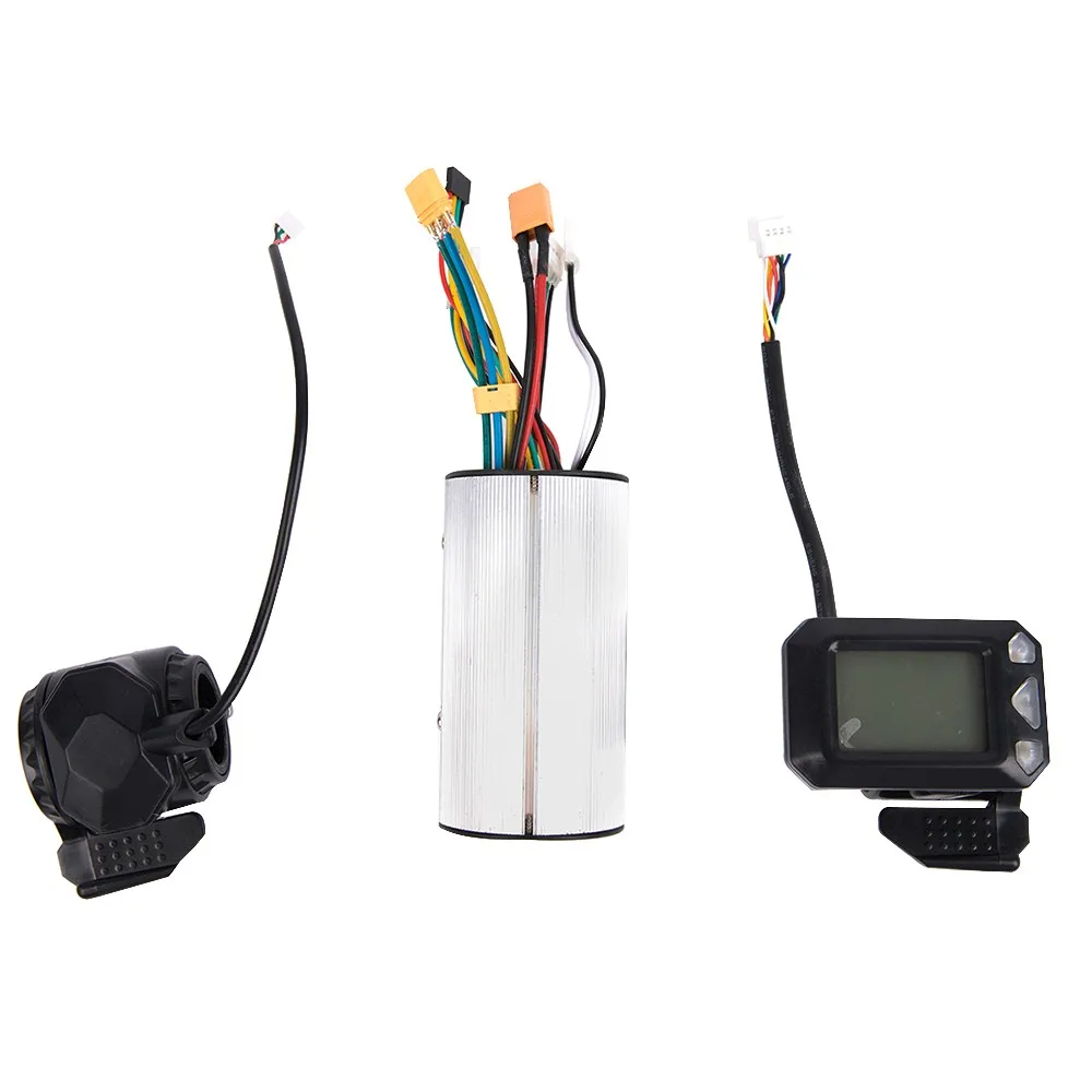 24/36V 250W 12A Electric Scooter Controller Kit 5.5in Carbon Fiber Bike LCD Monitor Brake Set Rainproof Cycling Accessories
24/36V 250W 12A Electric Scooter Controller Kit 5.5in Carbon Fiber Bike LCD Monitor Brake Set Rainproof Cycling Accessories