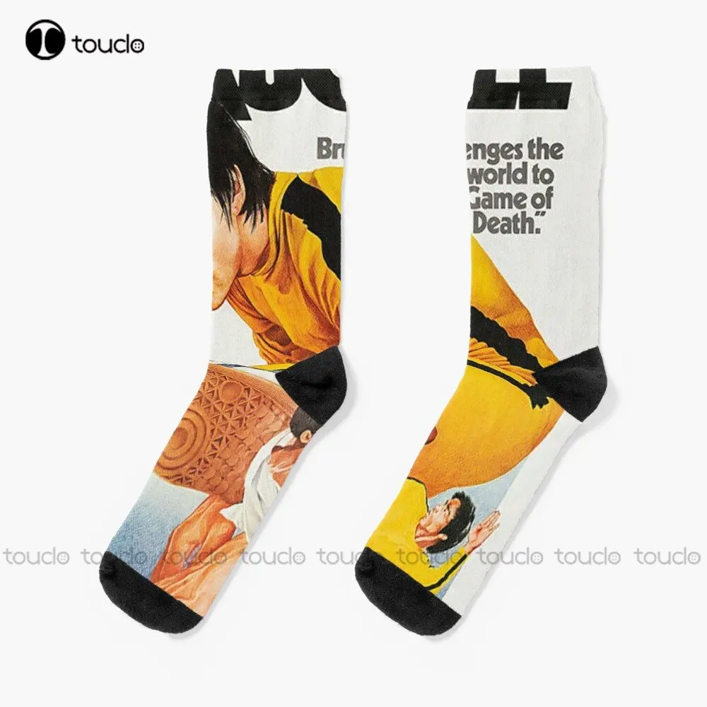 Bruce Lee Kung Fu Socks Black Socks Women Personalized Custom Unisex Adult Teen Youth Socks 360° Digital Print Custom Gift
Bruce Lee Kung Fu Socks Black Socks Women Personalized Custom Unisex Adult Teen Youth Socks 360° Digital Print Custom Gift