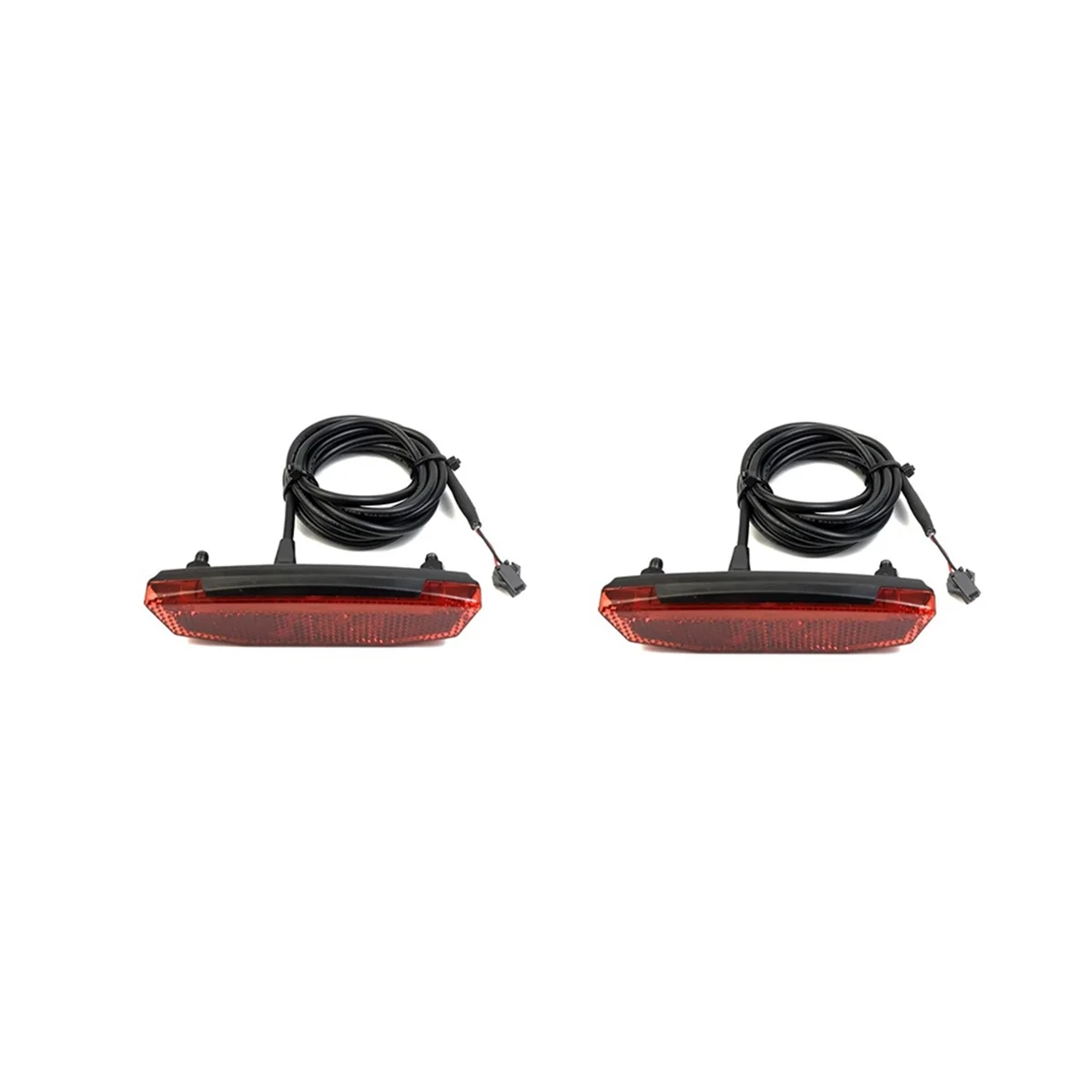 2Pcs 6-60V Electric Bicycle Taillight Electric Bike LED Rear Tail Light Warning Lamp Night Safety Cycling Accessory
2Pcs 6-60V Electric Bicycle Taillight Electric Bike LED Rear Tail Light Warning Lamp Night Safety Cycling Accessory