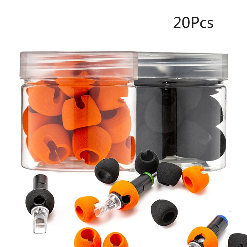 20 Pcs Memory Foam Tattoo Grip Cover Tattoo Pen Machine Grip Handle Holder Cover Tattoo Supplies and Accessories Microblading
20 Pcs Memory Foam Tattoo Grip Cover Tattoo Pen Machine Grip Handle Holder Cover Tattoo Supplies and Accessories Microblading