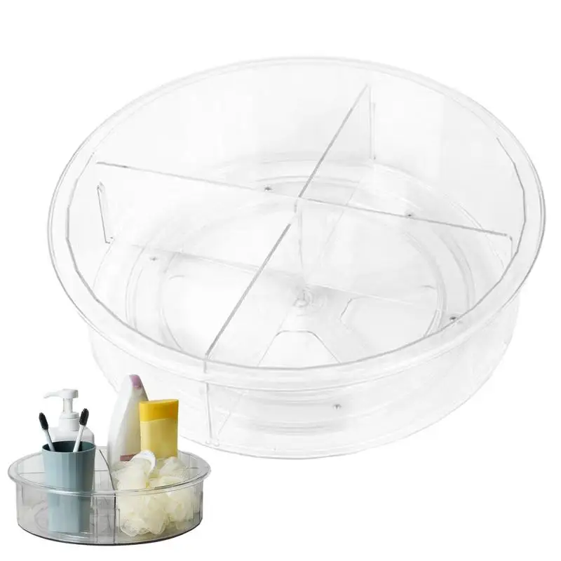 Kitchen Turntable Organizer Compartmented Kitchen Organizers With 360 Rotation Household Products For Spices Sauces Beverages
Kitchen Turntable Organizer Compartmented Kitchen Organizers With 360 Rotation Household Products For Spices Sauces Beverages