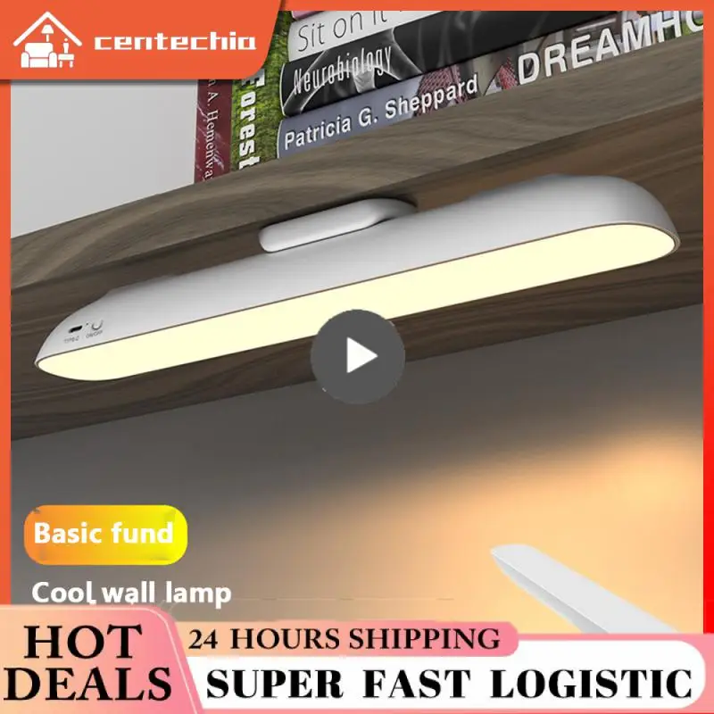 Bedroom Dormitory Intelligent Voice Nightlight Creative Wall Lamp Voice Control Voice-activated Lamp Usb Desk Lamp Learning Cool 
Bedroom Dormitory Intelligent Voice Nightlight Creative Wall Lamp Voice Control Voice-activated Lamp Usb Desk Lamp Learning Cool