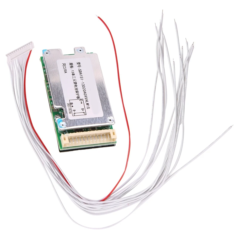 SDA151 13S 48 В 20A батарея для электрического велосипеда BMS плата для защиты баланса батареи электровелосипеда
SDA151 13S 48 В 20A батарея для электрического велосипеда BMS плата для защиты баланса батареи электровелосипеда