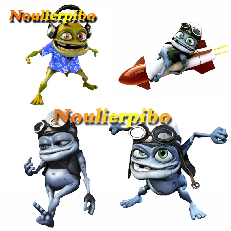 Lifelike Reflection Decals Crazy Frog Car Stickers Funny Frog Rocket PVC Vinyl Motorcycle Racing Helmet Sticker Windows Decals
Lifelike Reflection Decals Crazy Frog Car Stickers Funny Frog Rocket PVC Vinyl Motorcycle Racing Helmet Sticker Windows Decals
