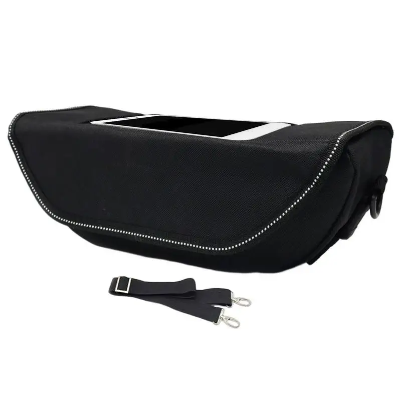 Motorcycle handlebar storage bag Water-resistant Handy use Front Handle and Anti-Dust Suitable For R1200GS R1250GS Motorcycle
Motorcycle handlebar storage bag Water-resistant Handy use Front Handle and Anti-Dust Suitable For R1200GS R1250GS Motorcycle