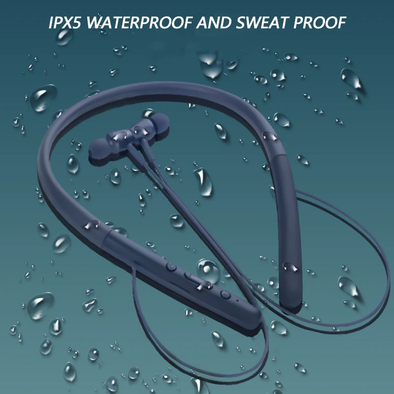 Спортивные Bluetooth-наушники R12 с подвесной шеей, стильные музыкальные спортивные стереонаушники 5,0, водонепроницаемые беспроводные наушники ...
Спортивные Bluetooth-наушники R12 с подвесной шеей, стильные музыкальные спортивные стереонаушники 5,0, водонепроницаемые беспроводные наушники ...