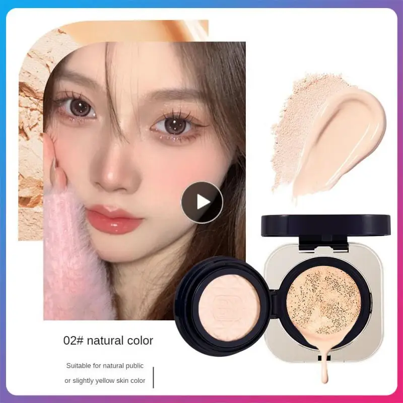 Air Cushion Safety 2 In 1 Powder Concealer Cosmetic Foundation Oil Control Refreshing Bb Cream Nature Moisturizing Make Up
Air Cushion Safety 2 In 1 Powder Concealer Cosmetic Foundation Oil Control Refreshing Bb Cream Nature Moisturizing Make Up