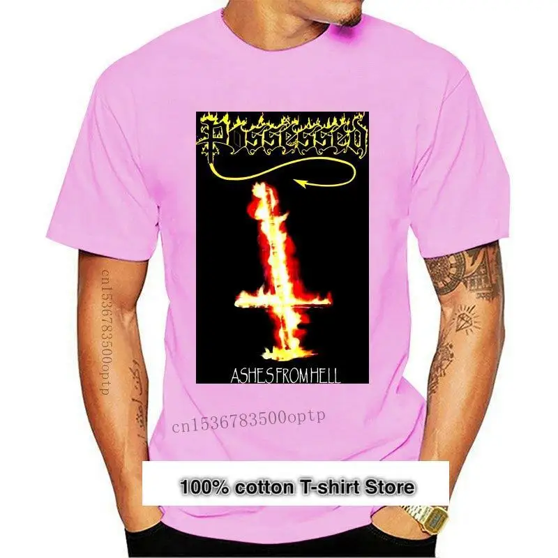 Camiseta con estampado de cenizas del infierno, camisa negra, death metal, todas las tallas, S-5XL
Camiseta con estampado de cenizas del infierno, camisa negra, death metal, todas las tallas, S-5XL