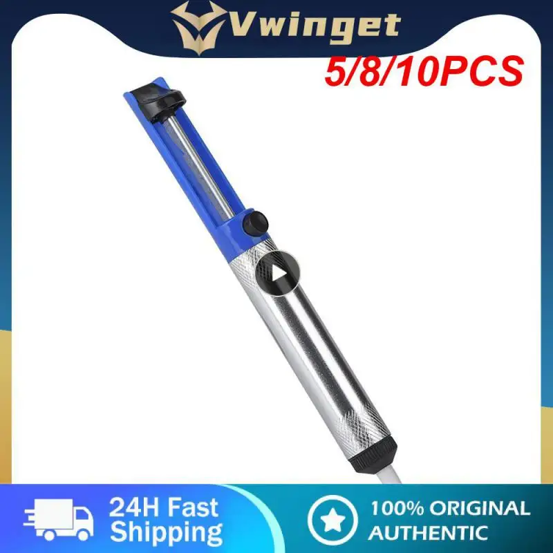 5/8/10PCS Aluminum Alloy Suction Tin Gun Strong Desolder Manual Removal Vacuum Soldering Sucker Pen Hand Welding Tools
5/8/10PCS Aluminum Alloy Suction Tin Gun Strong Desolder Manual Removal Vacuum Soldering Sucker Pen Hand Welding Tools