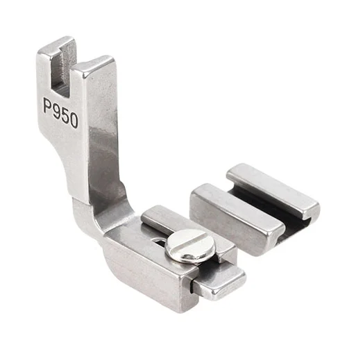 1x Steel Shirring Presser Foot P950 No.S950 Sew Machine Accessory Professional Wrinkles Shrink for Industrial Sewing Machine
1x Steel Shirring Presser Foot P950 No.S950 Sew Machine Accessory Professional Wrinkles Shrink for Industrial Sewing Machine